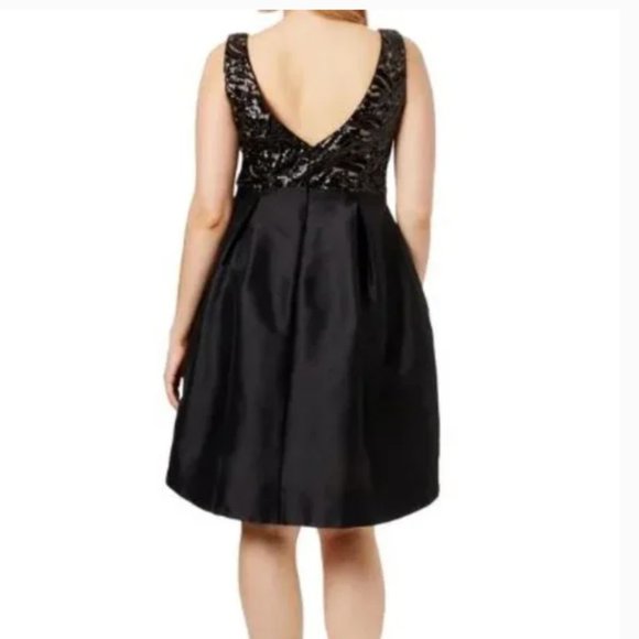 VEUC Monique Lhuillier Formal High Low Embellished Dress - Picture 2 of 2